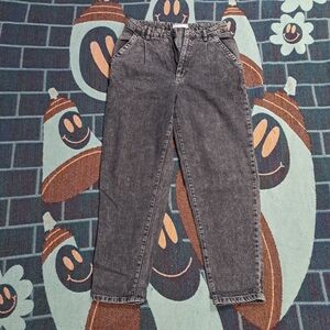 🌈 GARAGE ACID WASH MOM JEAN-3